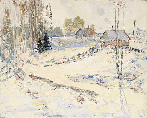 Попов Владимир Александрович. В окрестностях Казани